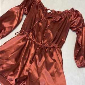 Perfect Fall Romper!